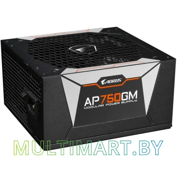 Блок питания Gigabyte Aorus P750W 80+ GOLD Modular (GP-AP750GM) картинка 5